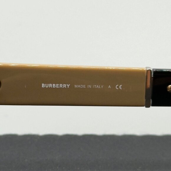 Burberry Sunglasses B4160 3433/8G Black Nova Check Frame Grey Gradient Lens NOTE - Picture 5 of 14